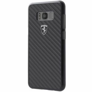 Ferrari Hardcase do Samsung Galaxy S8+ czarny (FEHCAHCS8LBK) 1