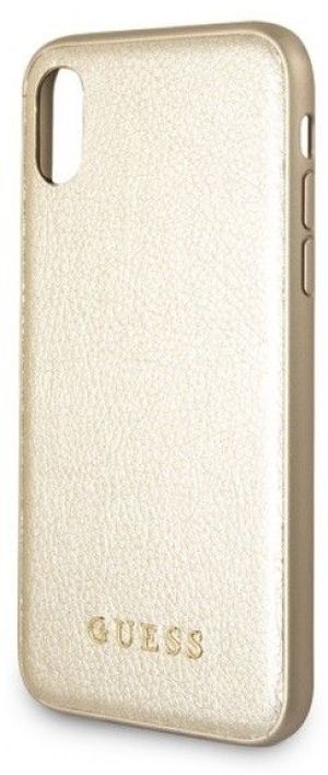 Guess Hardcase do Apple iPhone X złoty (GUHCPXIGLGO) 1