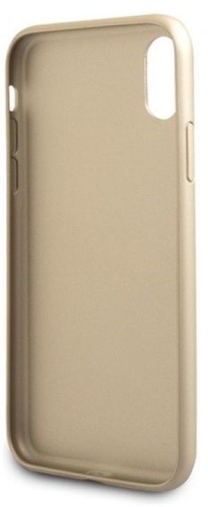 Guess Hardcase do Apple iPhone X złoty (GUHCPXIGLGO) 3
