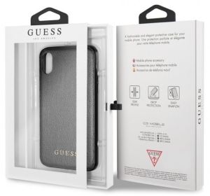 Guess Hardcase do Apple iPhone X czarny (GUHCPXIGLBK) 2