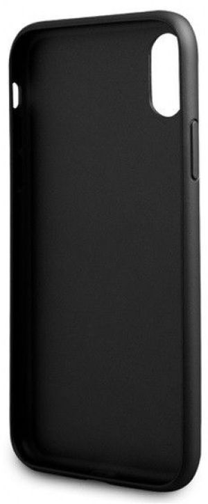 Guess Hardcase do Apple iPhone X czarny (GUHCPXIGLBK) 3