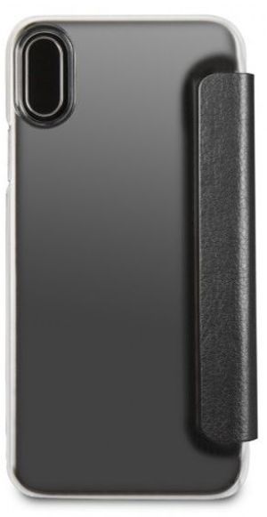 Guess Iridescent do Apple iPhone X czarny (GUFLBKPXIGLTBK) 3