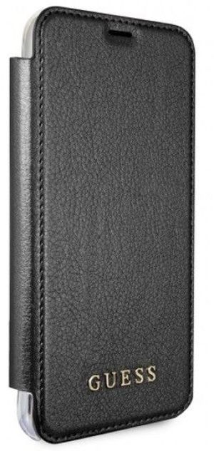Guess Iridescent do Apple iPhone X czarny (GUFLBKPXIGLTBK) 4