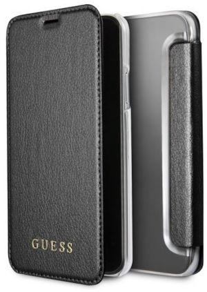 Guess Iridescent do Apple iPhone X czarny (GUFLBKPXIGLTBK) 6