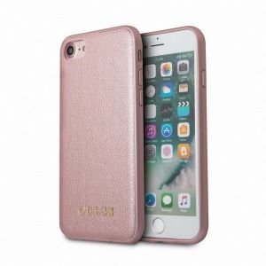 Guess hardcase iPhone 7/8 różowo-złoty (GUHCI8IGLRG) 1