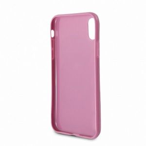 Karl Lagerfeld Hardcase do Apple iPhone X różówy K-Paris (KLHCPXGLCHPI) 3