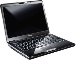 Laptop Toshiba Satellite U400-12P PSU40E-02300JPL 1