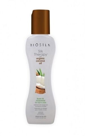 Biosilk Szampon odżywka i żel Silk Therapy Organic Coconut Oil 3in1 335ml 1