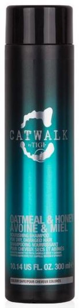 Tigi Szampon nawilżający do włosów Catwalk Oatmeal&Honey Avoine&Miel 300ml 1