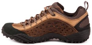 Buty trekkingowe męskie Merrell Intercept beżowe r. 47 (J73705) 2