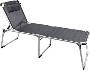 Outwell Leżak New Foundland XL Deck Chair czarny (410076) 1