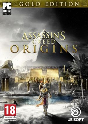 Assassin's Creed: Origins - Gold Edition PC, wersja cyfrowa 1