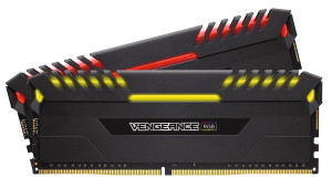 Pamięć Corsair Vengeance LED, DDR4, 32 GB, 3000MHz, CL16 (CMR32GX4M2D3000C16) 1