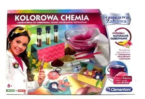 Clementoni Kolorowa chemia 1