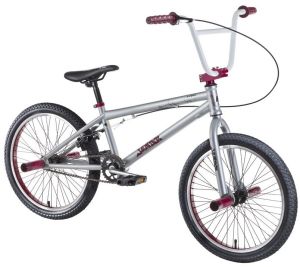 DHS Rower dziecięcy BMX Jumper 2005 20" Jasnoszary (2182005271) 1