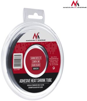 Maclean Rurka termokurczliwa 9.5mm x 5m (MCTV-540) 3