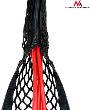 Organizer Maclean Otulina na przewody Czarny 1 sztuka  (MCTV-544) 2