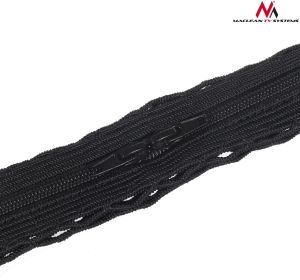 Organizer Maclean Otulina na przewody Czarny 1 sztuka  (MCTV-544) 5