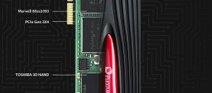 Dysk SSD Plextor 512 GB PCIe PCI-E x4 (PX-512M9PeY) 6