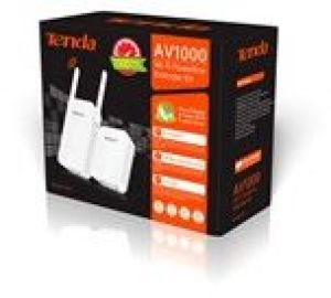 Access Point Tenda AV1000 Gigabit Powerline WiFi Adapter Kit (PH5) 4