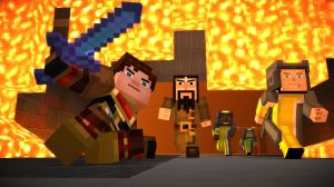 Minecraft: Story Mode - Adventure Pass PC, wersja cyfrowa 4