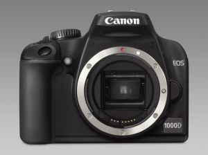 Lustrzanka Canon EOS 1000D Body 1