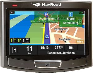 Nawigacja GPS NavRoad NAVROAD NR410 AutoMapa EUROPY 1