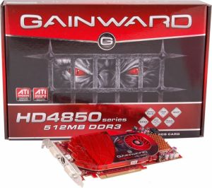 Karta graficzna Gainward Radeon HD 4850 512MB 471746200-9382 2