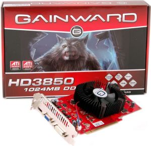 Karta graficzna Gainward Radeon HD 3850 - 1024MB 471846200-9436 3