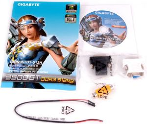 Karta graficzna Gigabyte GeForce 9500 GT 512MB GV-N95TD3-512H 4