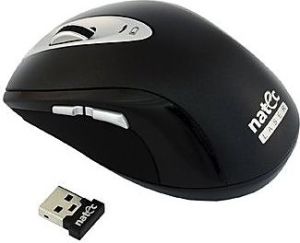 Klawiatura + mysz Natec OCTOPUS X-SCISSORS + MYSZ BLACK CORDLESS 2.4GHZ USB NANO ODBIORNIK! 4