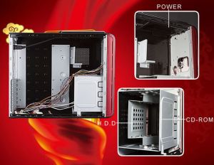 Obudowa iBOX MAGIC 6L BEZ ZASILACZA 2