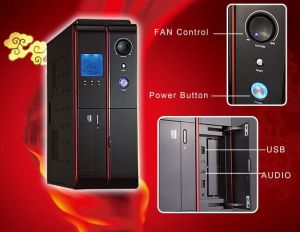 Obudowa iBOX MAGIC 6L BEZ ZASILACZA 4