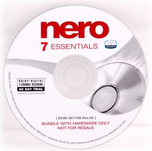 Program Ahead Samsung Nero Express 7 OEM PL (SH-ANREE) 1