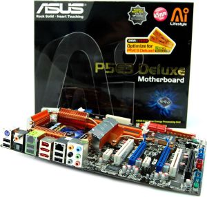 Płyta główna Asus P5E3 DELUXE/DDRR3 1333 2G 2