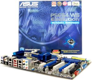 Płyta główna Asus P5E64 WS EVOLUTION 4