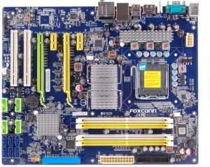 Płyta główna Foxconn P45A INTEL P45 SOCKET 775 (PCX/DZW/GLAN/SATA/DDR2) 1