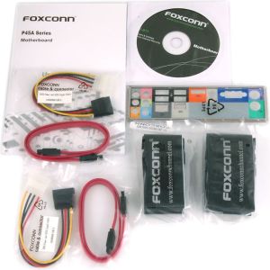 Płyta główna Foxconn P45A INTEL P45 SOCKET 775 (PCX/DZW/GLAN/SATA/DDR2) 2