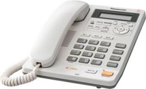 Telefon stacjonarny Panasonic KX-TS620PDW Biały 1