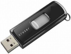 Pendrive SanDisk Cruzer Micro U3 16GB Black 1