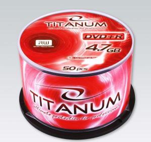 Titanum DVD+R 4.7 GB 8x 50 sztuk (E5905784762494) 1