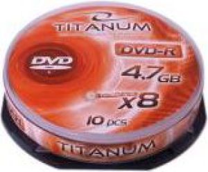 Titanum DVD-R 4.7 GB 8x 10 sztuk (E5905784763101) 1