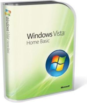System operacyjny Microsoft Windows Vista Home Basic SP1 English Intl DVD 66G-02697 1