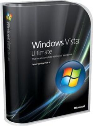 System operacyjny Microsoft Windows Vista Ultimate BOX (wer. Angielska) 1