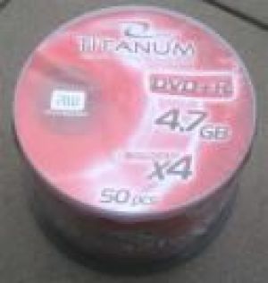 Titanum DVD-R 4.7 GB 8x 50 sztuk (E5905784763088) 1