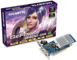 Karta graficzna Gigabyte GeForce 8400 GS 256MB GV-NX84S256HE 1