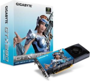 Karta graficzna Gigabyte GeForce GTX 280 GTX 1024MB GVN281GBB 1