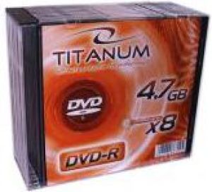 Titanum DVD-R 4.7 GB 8x 10 sztuk (E5905784763118) 1