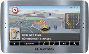 Nawigacja GPS Navigon 8110 GPS PL EUROPA 1