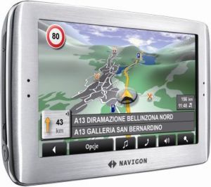 Nawigacja GPS Navigon 8110 GPS PL EUROPA 2